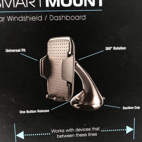 Smart mount for cell holder - Picture 3 of 7